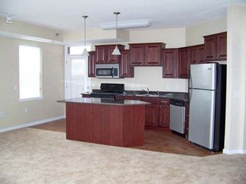 Stainless steel appliances